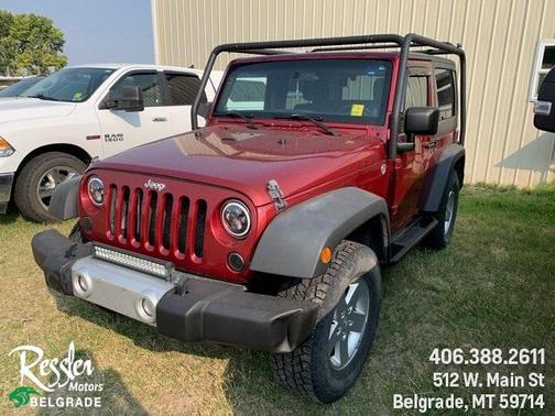 2012 Jeep Wrangler Sport