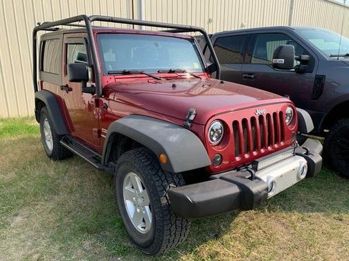 2012 Jeep Wrangler Sport