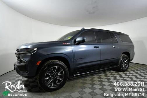 2021 Chevrolet Suburban Z71