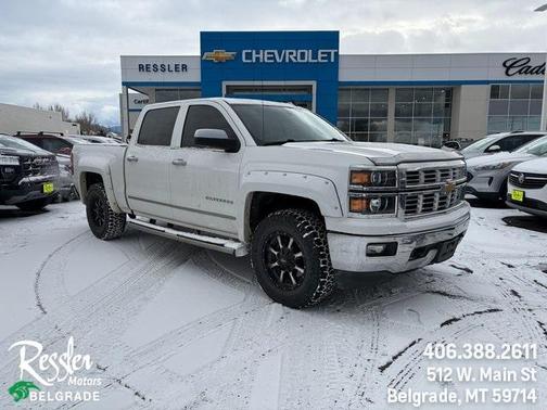 2015 Chevrolet Silverado 1500 LTZ