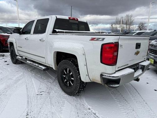 2015 Chevrolet Silverado 1500 LTZ