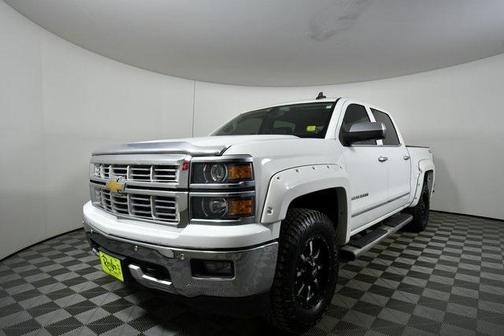 2015 Chevrolet Silverado 1500 LTZ