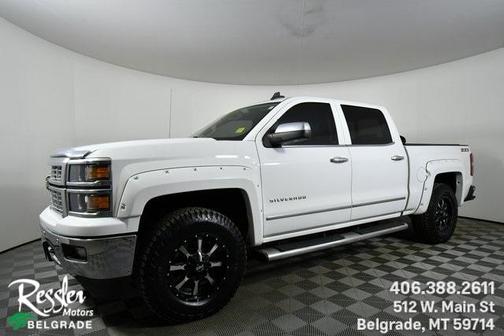 2015 Chevrolet Silverado 1500 LTZ