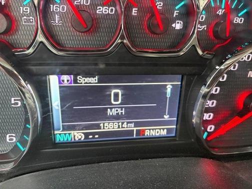 2015 Chevrolet Silverado 1500 LTZ