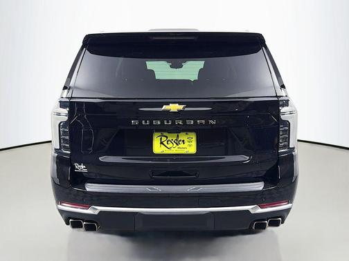 Black 2026 Chevrolet Suburban High Country