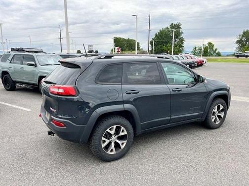 2017 Jeep Cherokee Trailhawk