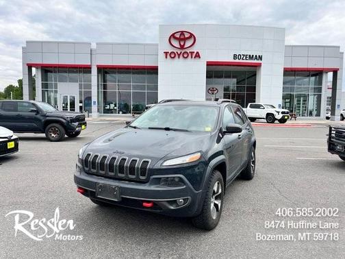 2017 Jeep Cherokee Trailhawk