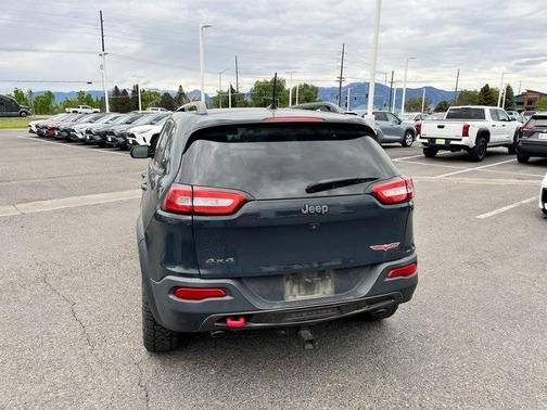 2017 Jeep Cherokee Trailhawk