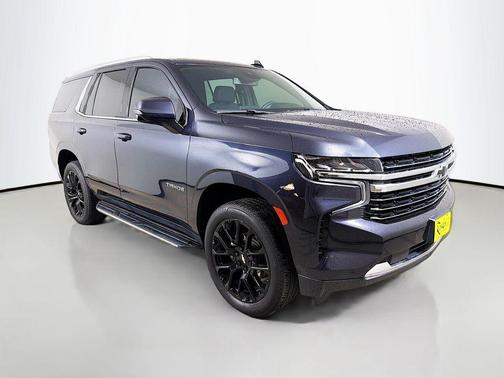 Dark Ash Metallic 2023 Chevrolet Tahoe LT