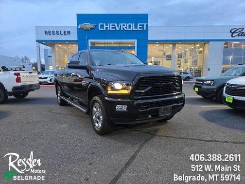 2018 RAM 2500 Laramie