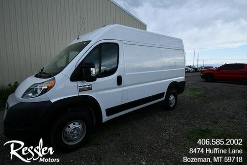 2020 RAM ProMaster 2500 High Roof