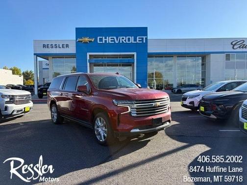 2021 Chevrolet Suburban High Country
