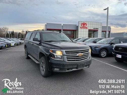 2019 Chevrolet Suburban LT