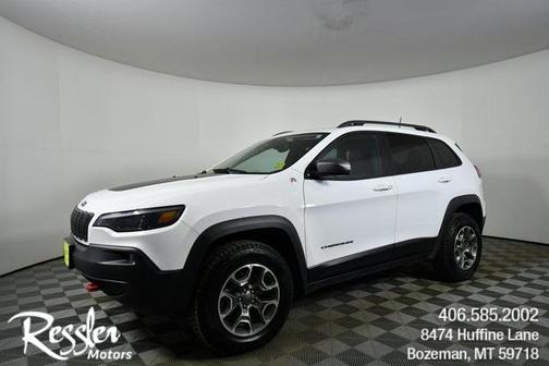 2020 Jeep Cherokee Trailhawk