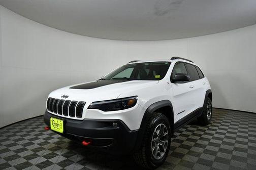 2020 Jeep Cherokee Trailhawk