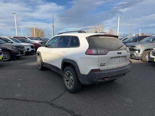 2020 Jeep Cherokee Trailhawk