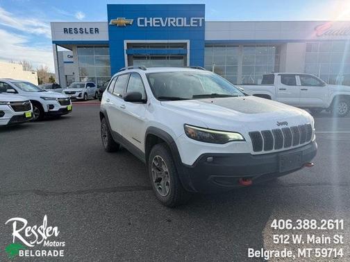 2020 Jeep Cherokee Trailhawk