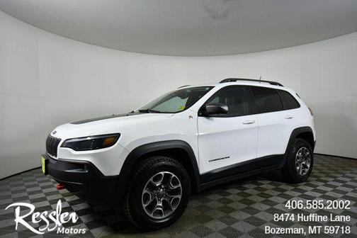 2020 Jeep Cherokee Trailhawk