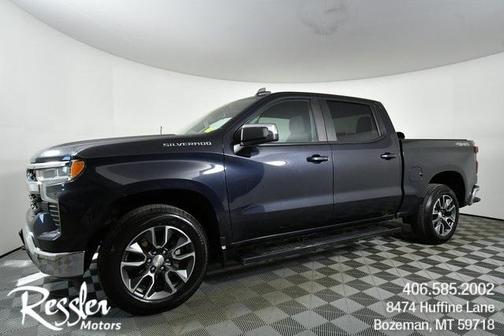 2022 Chevrolet Silverado 1500 LT