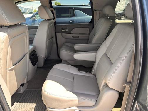 Blue Granite Metallic 2008 Chevrolet Suburban LT