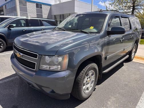 Blue Granite Metallic 2008 Chevrolet Suburban LT