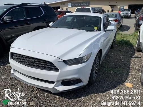 2016 Ford Mustang EcoBoost