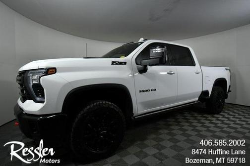 2025 Chevrolet Silverado 3500 LTZ
