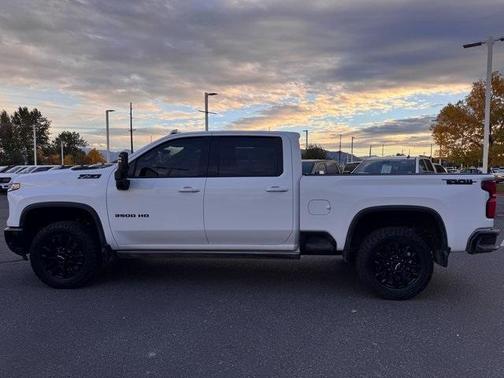 2025 Chevrolet Silverado 3500 LTZ
