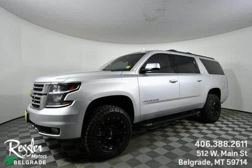 2019 Chevrolet Suburban LT