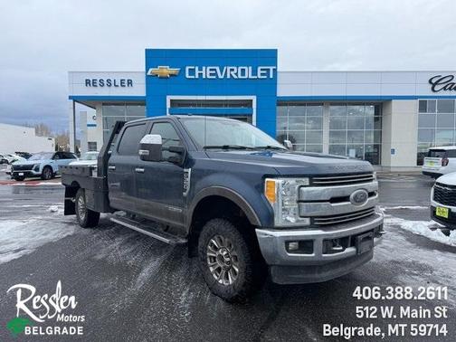 2017 Ford F-350 Lariat Super Duty