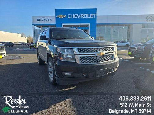 2017 Chevrolet Tahoe LT