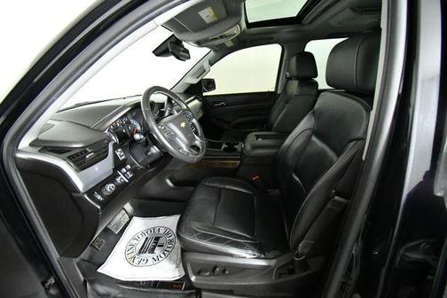 Black 2017 Chevrolet Tahoe LT