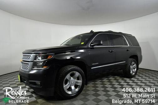 Black 2017 Chevrolet Tahoe LT