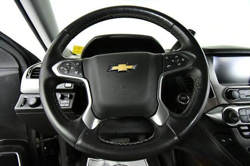 Black 2017 Chevrolet Tahoe LT