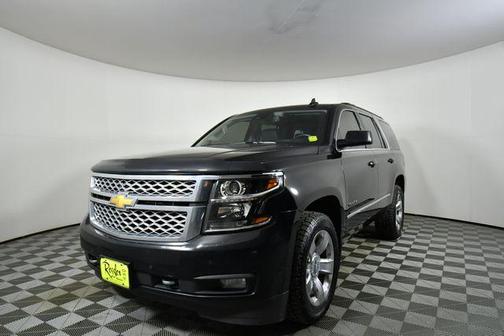 Black 2017 Chevrolet Tahoe LT