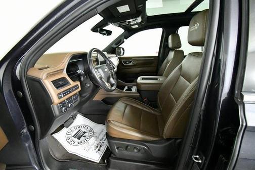 2022 Chevrolet Suburban High Country
