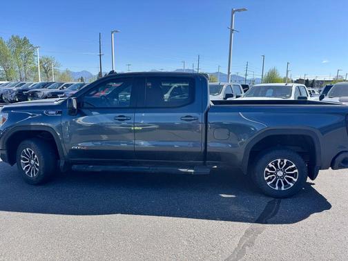 Dark Sky Metallic 2020 GMC Sierra 1500 AT4