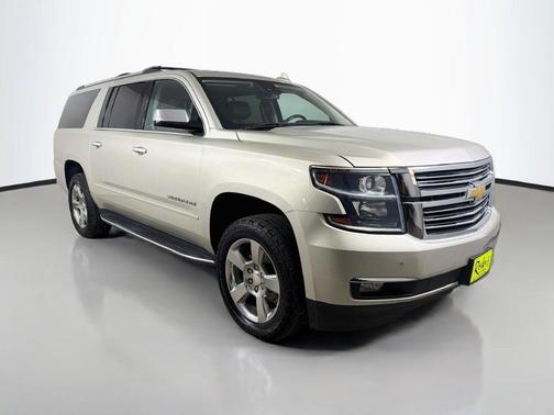 Champagne Silver 2017 Chevrolet Suburban Premier