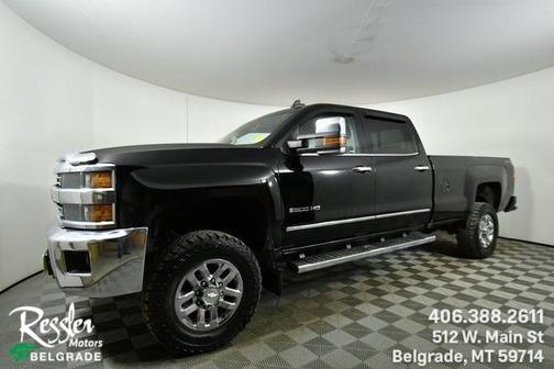 2018 Chevrolet Silverado 2500 LTZ