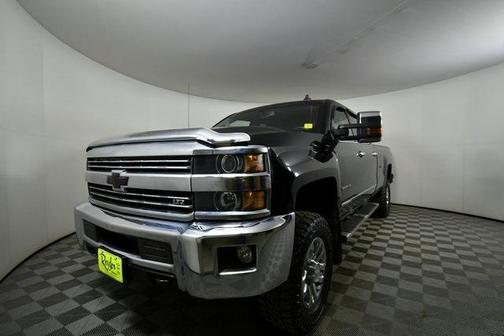 2018 Chevrolet Silverado 2500 LTZ