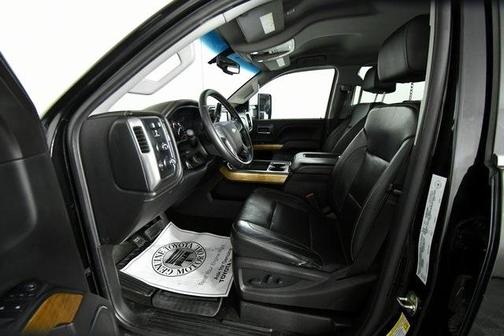 2018 Chevrolet Silverado 2500 LTZ