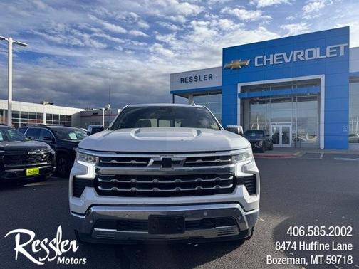 2023 Chevrolet Silverado 1500 LTZ