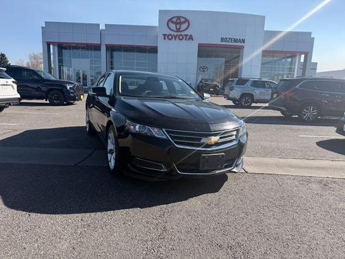 Mosaic Black Metallic 2016 Chevrolet Impala 2LT