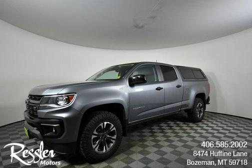 2022 Chevrolet Colorado Z71