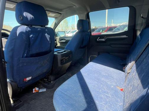 Northsky Blue Metallic 2023 Chevrolet Silverado 1500 RST