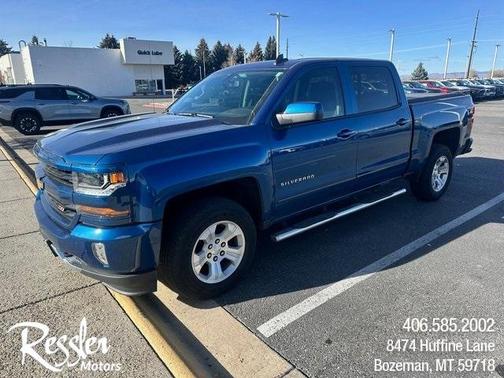 2018 Chevrolet Silverado 1500 LT