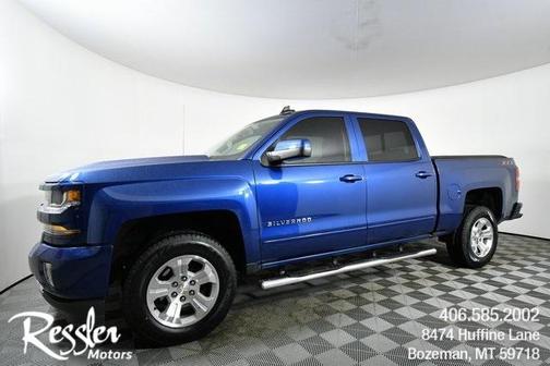 2018 Chevrolet Silverado 1500 LT