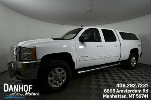 2011 Chevrolet Silverado 2500 LTZ