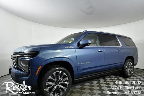 2026 Chevrolet Suburban High Country