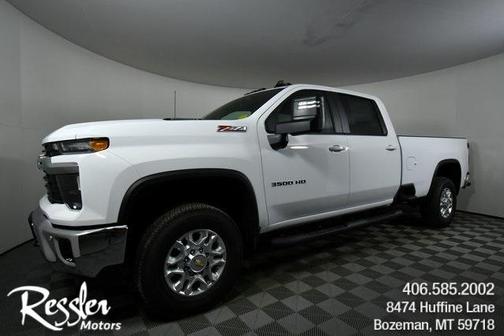 2026 Chevrolet Silverado 3500 LT